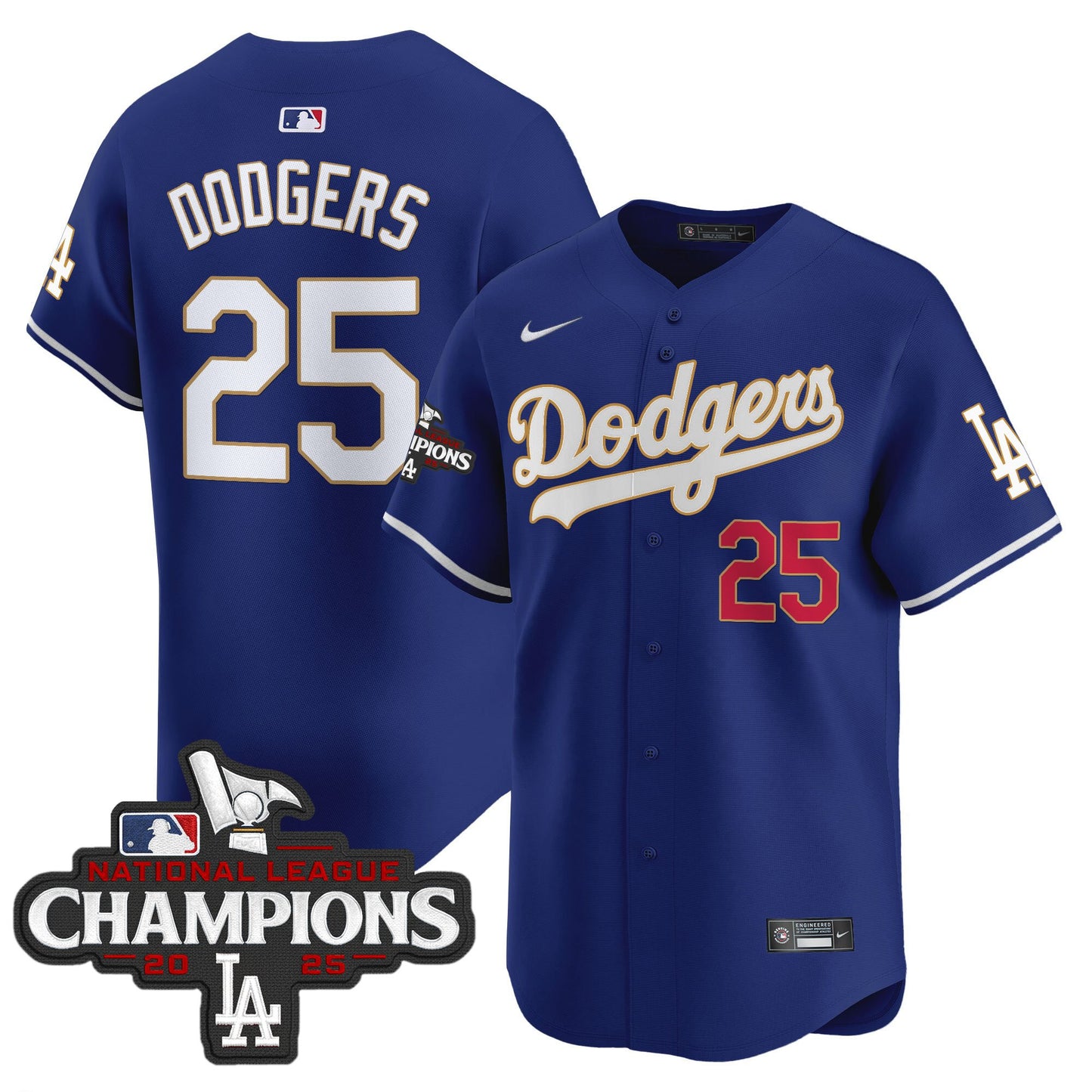 Royal - #25 Dodgers