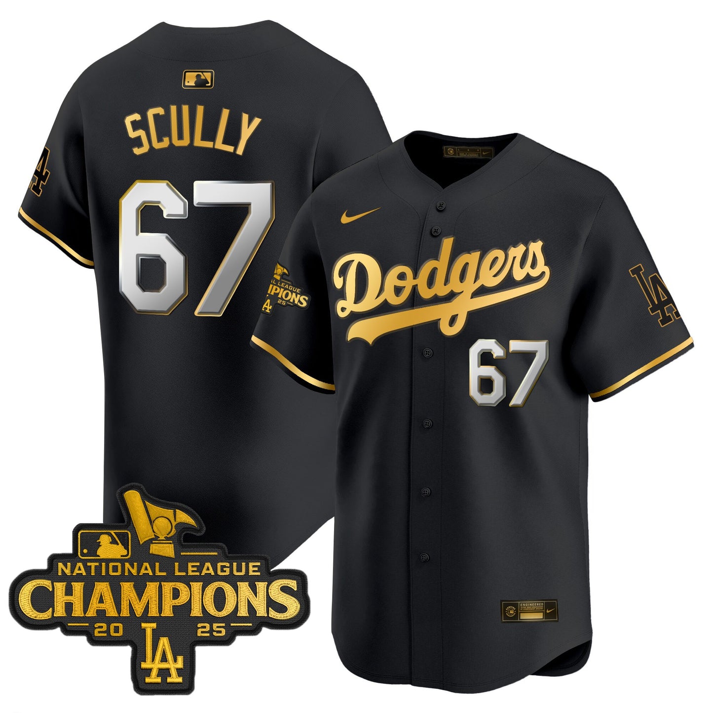 Black Gold - Vin Scully