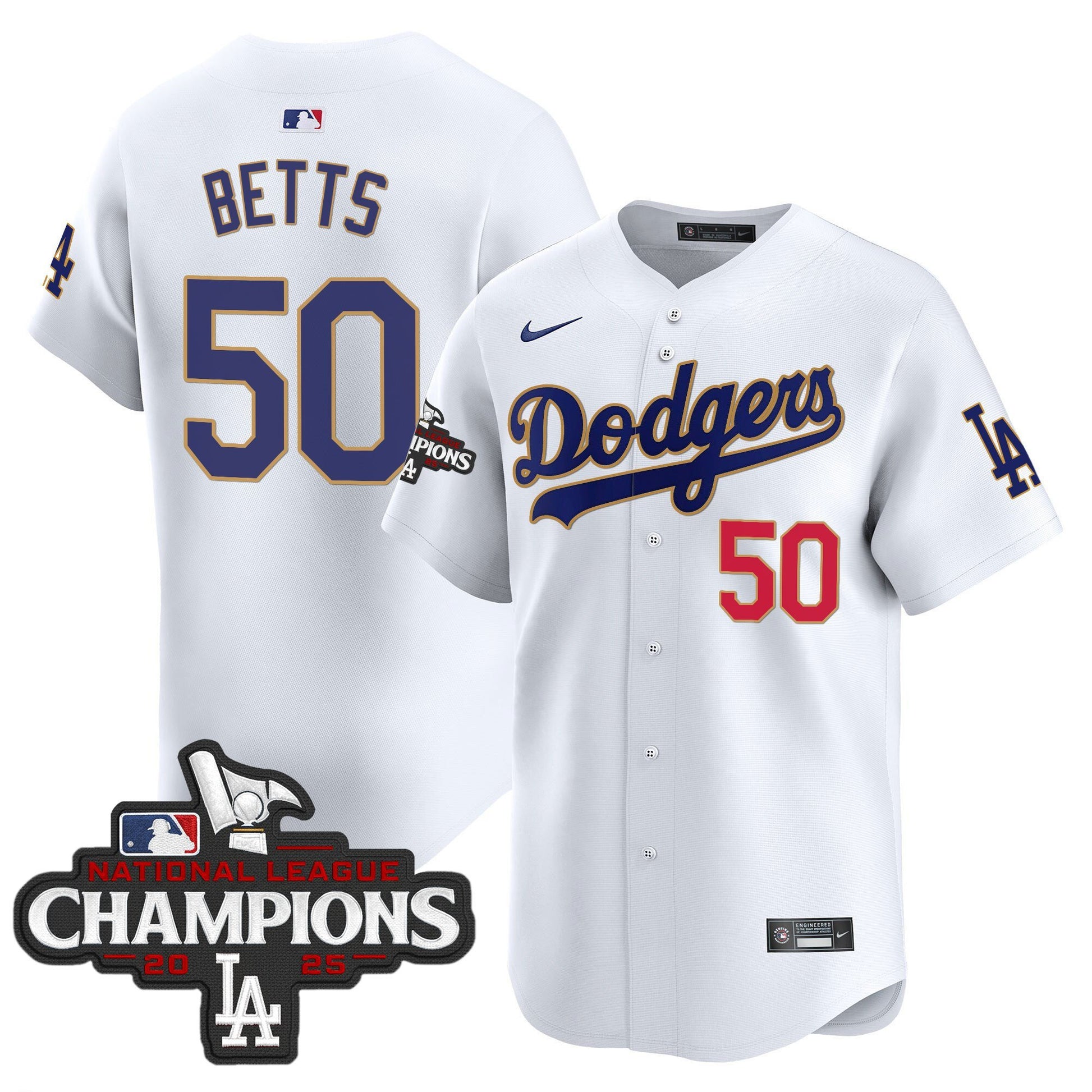 White - Mookie Betts