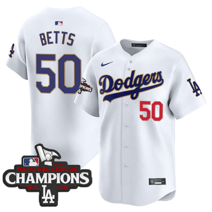 White - Mookie Betts