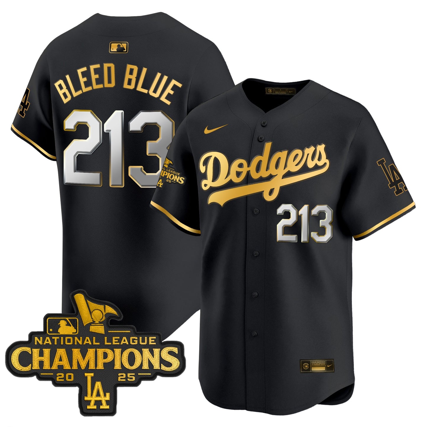 Black Gold - Bleed Blue 213