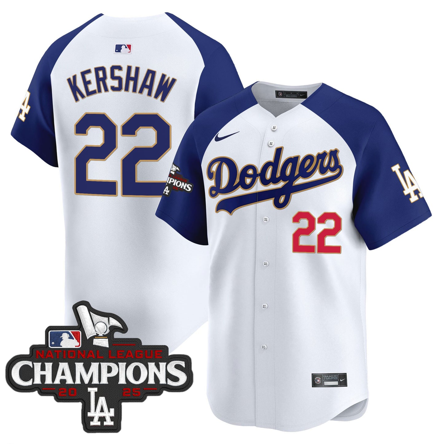 White Alternate - Clayton Kershaw