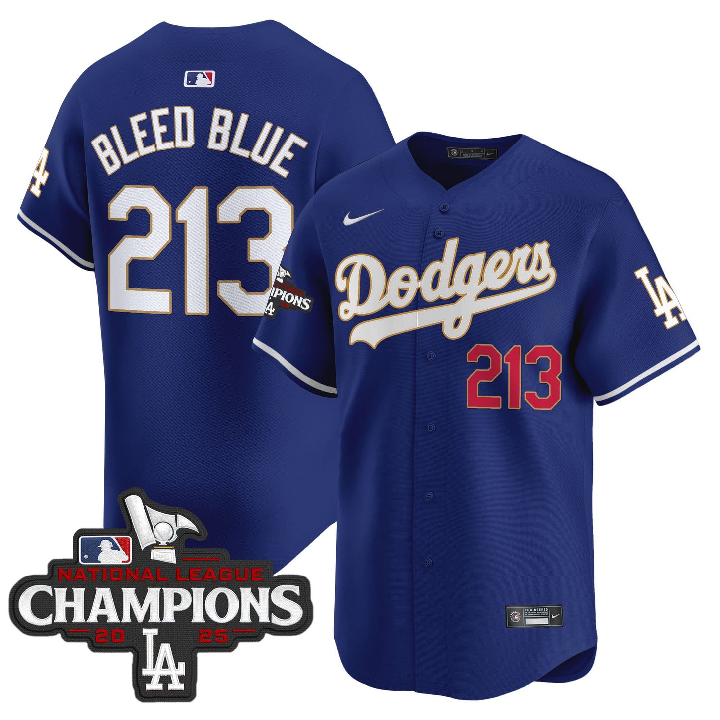 Royal - Bleed Blue 213