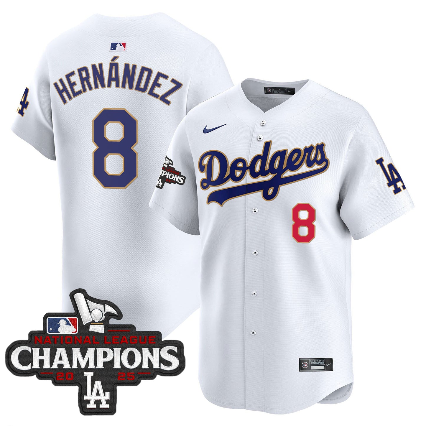 White - Kike Hernandez