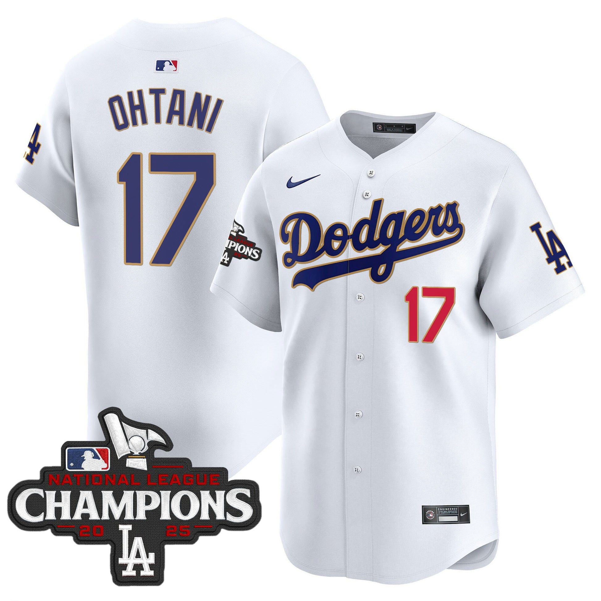 White - Shohei Ohtani