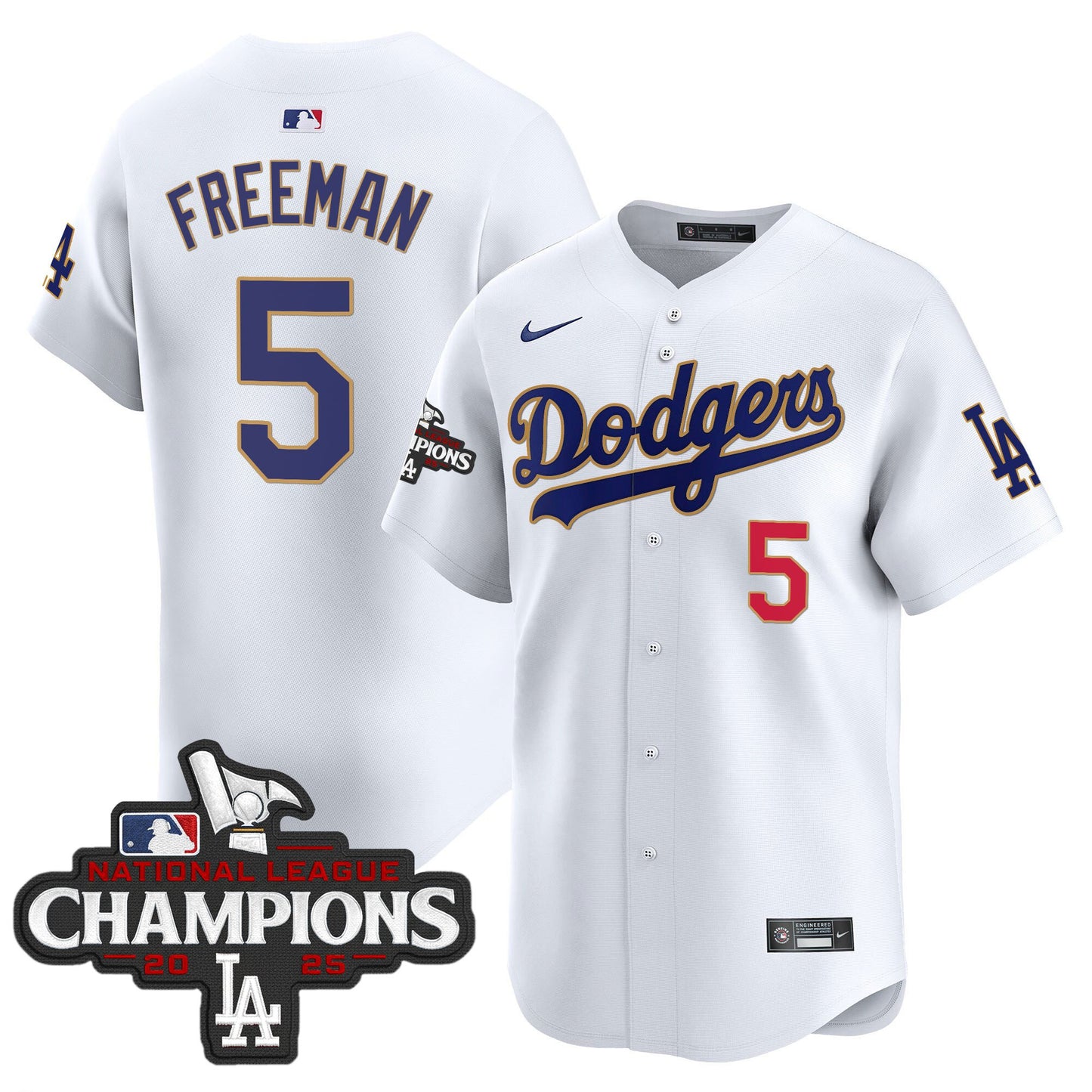 White - Freddie Freeman