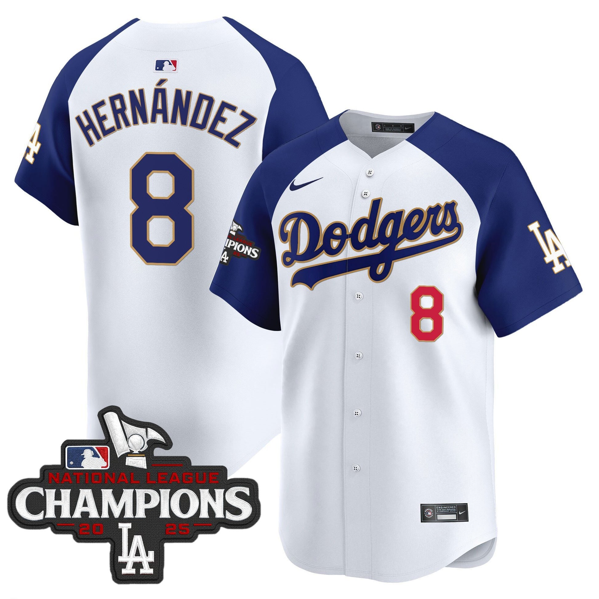 White Alternate - Kike Hernandez