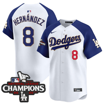 White Alternate - Kike Hernandez