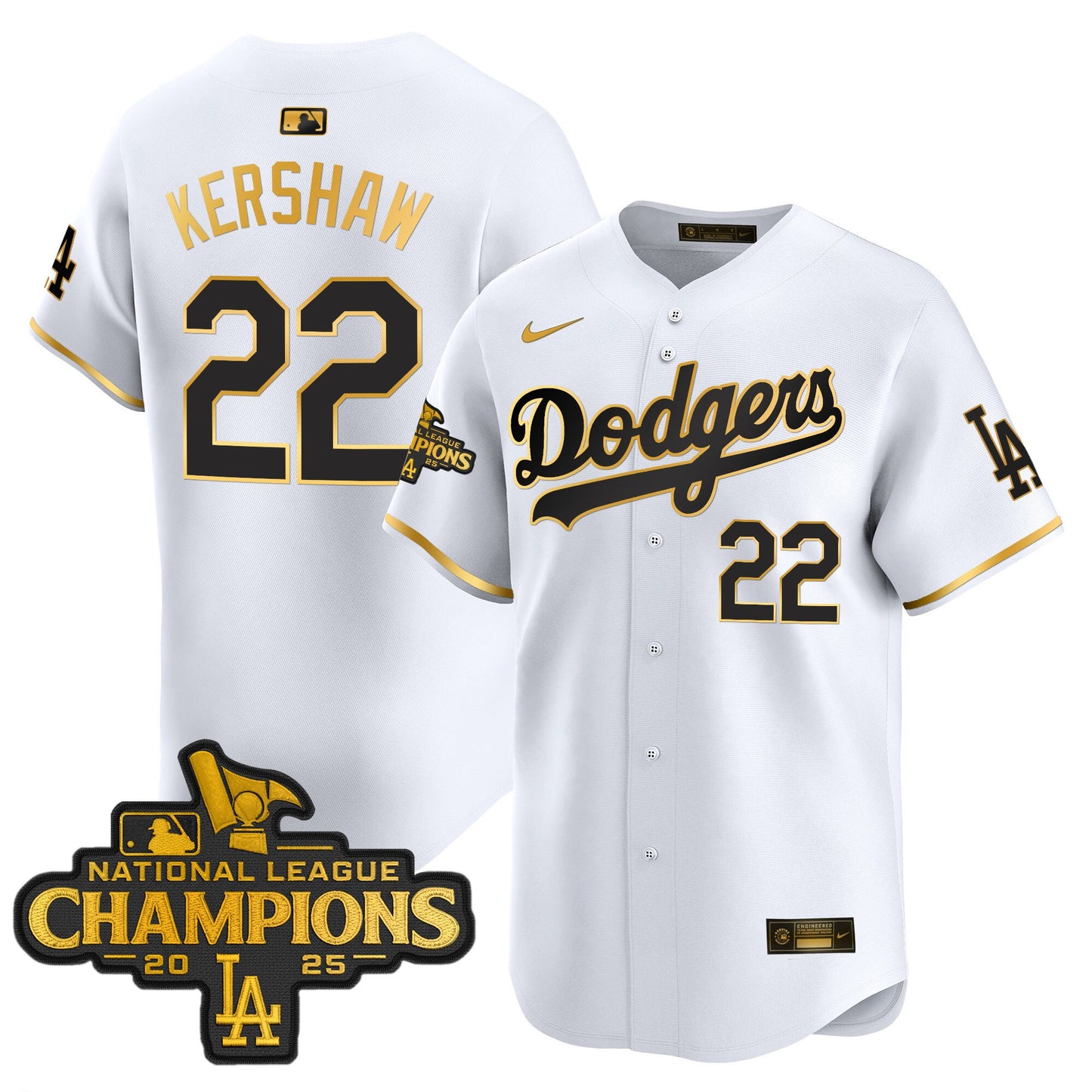 White Gold - Clayton Kershaw
