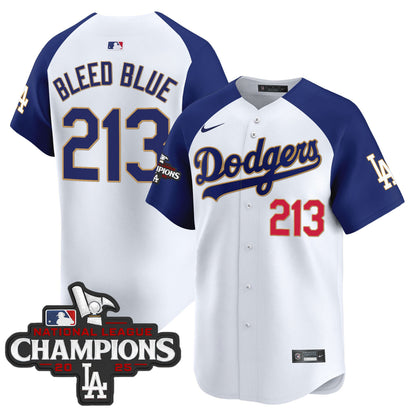 White Alternate - Bleed Blue 213
