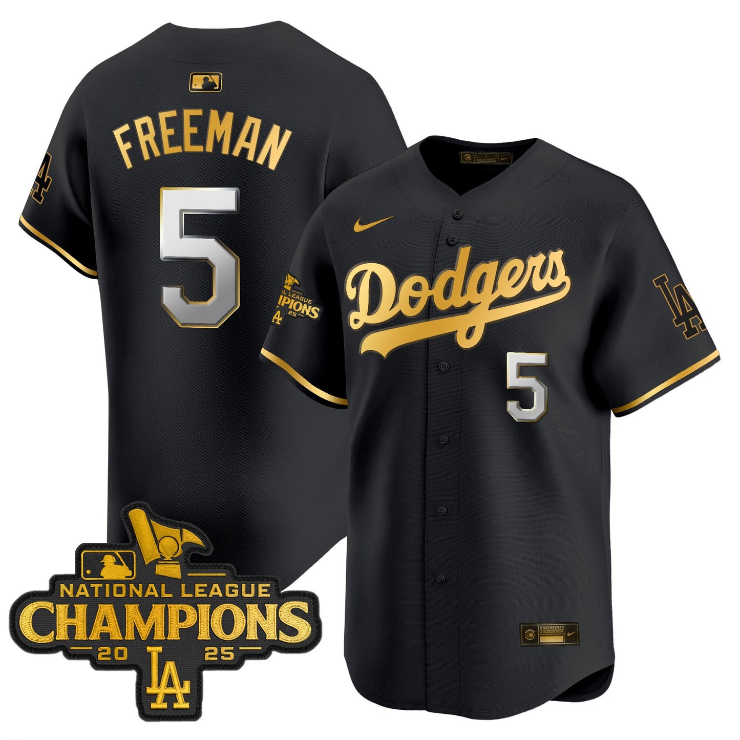 Black Gold - Freddie Freeman