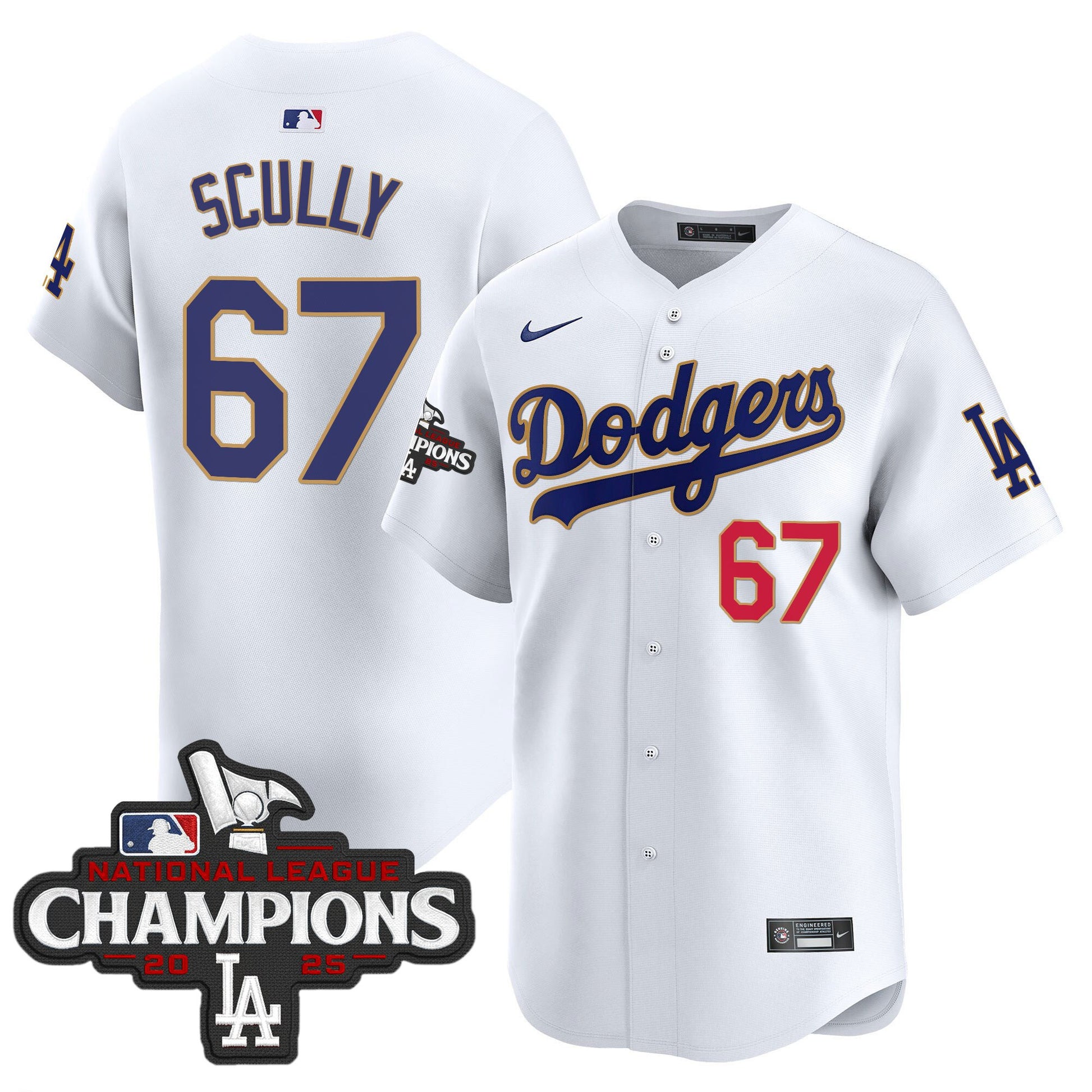 White - Vin Scully