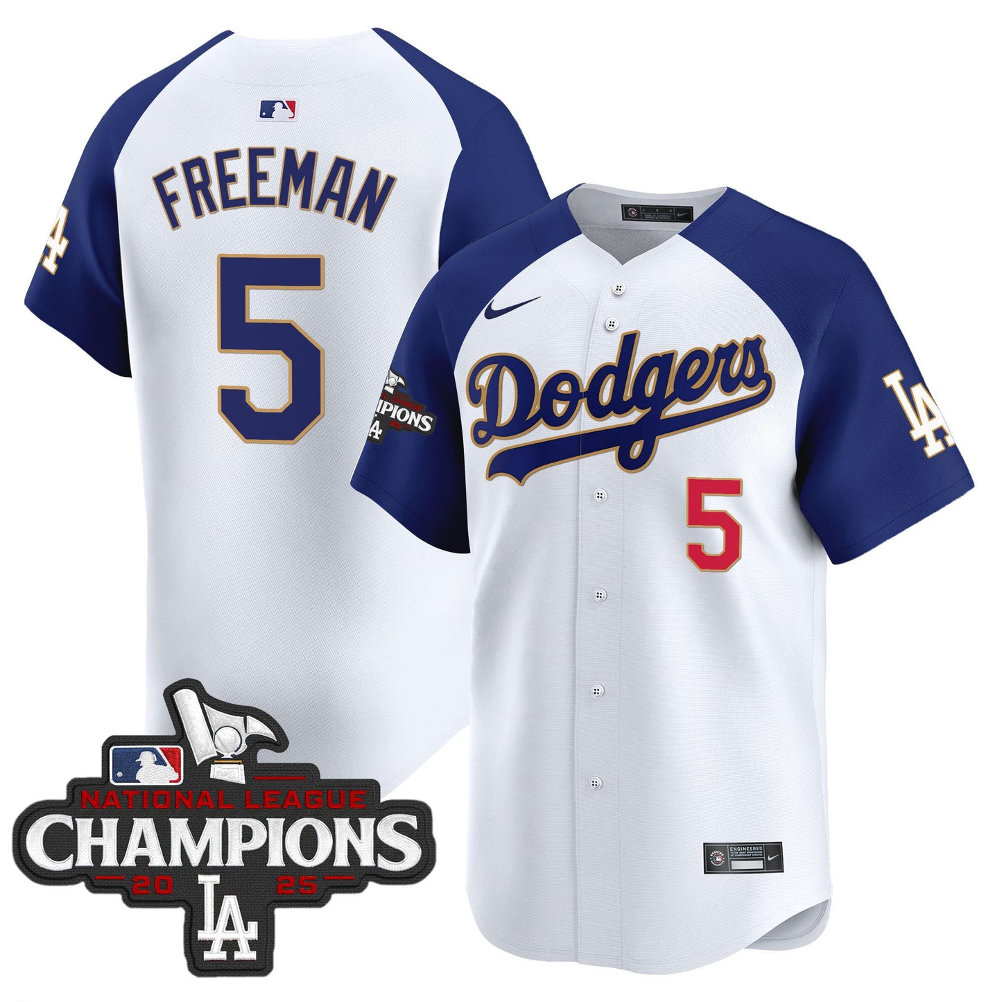 White Alternate - Freddie Freeman