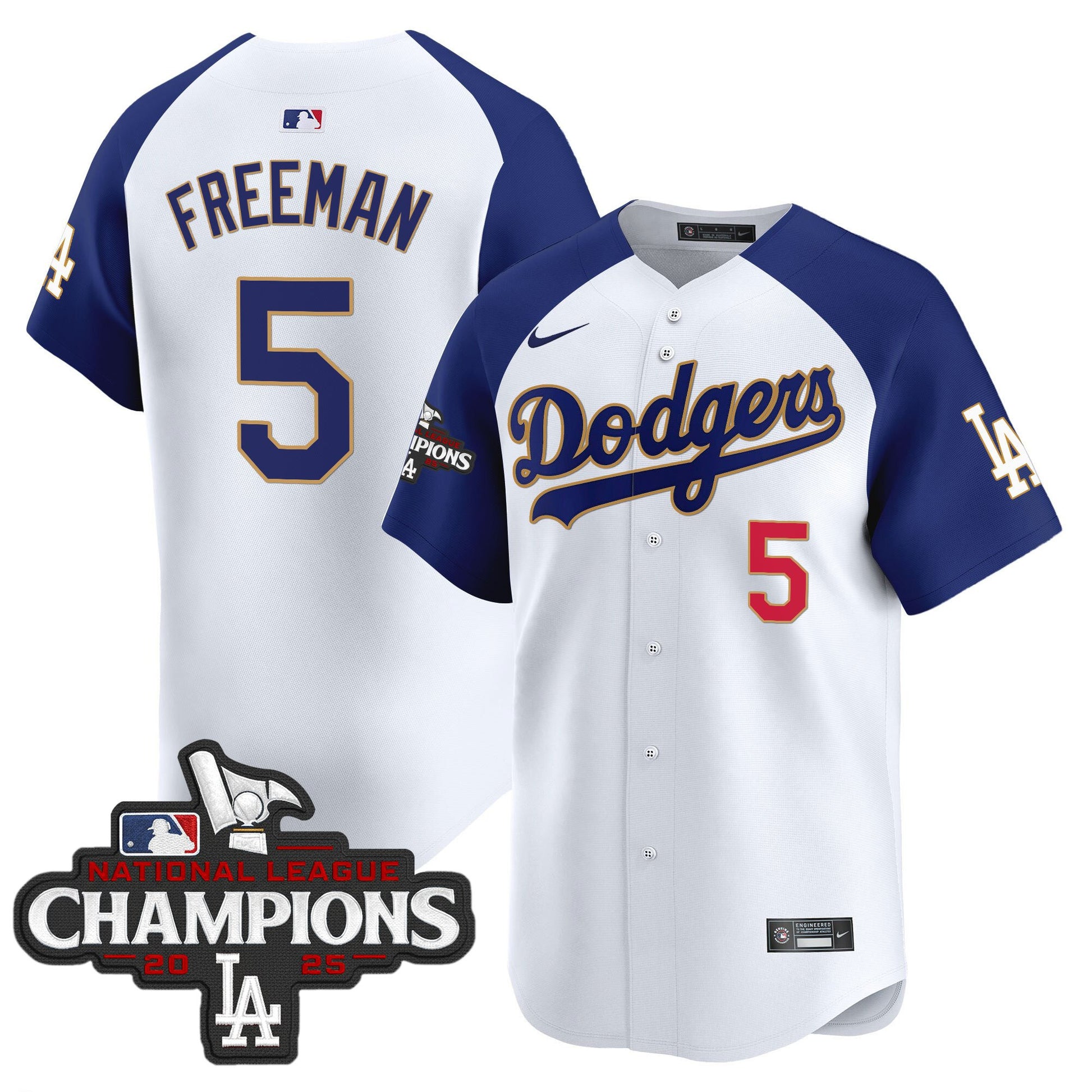 White Alternate - Freddie Freeman