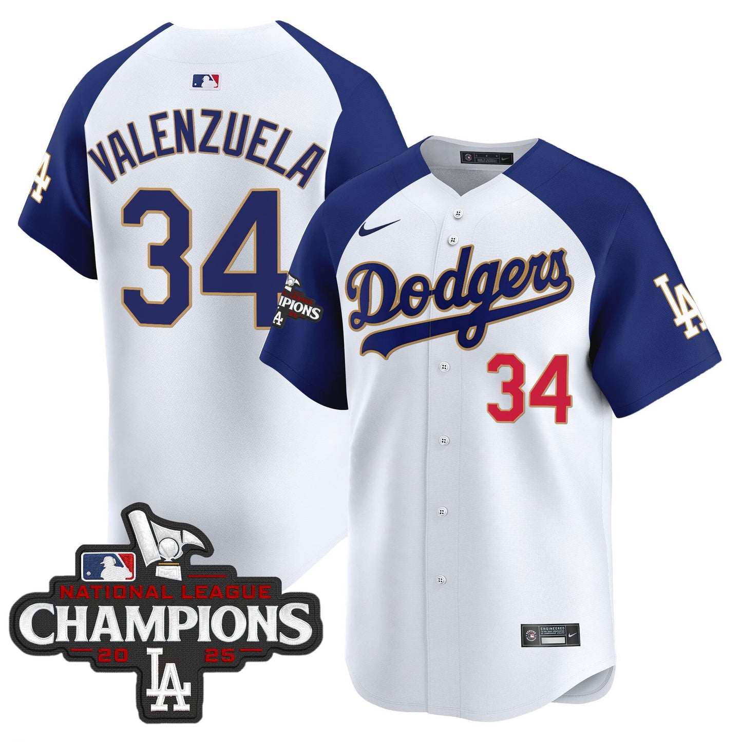 White Alternate - Fernando Valenzuela