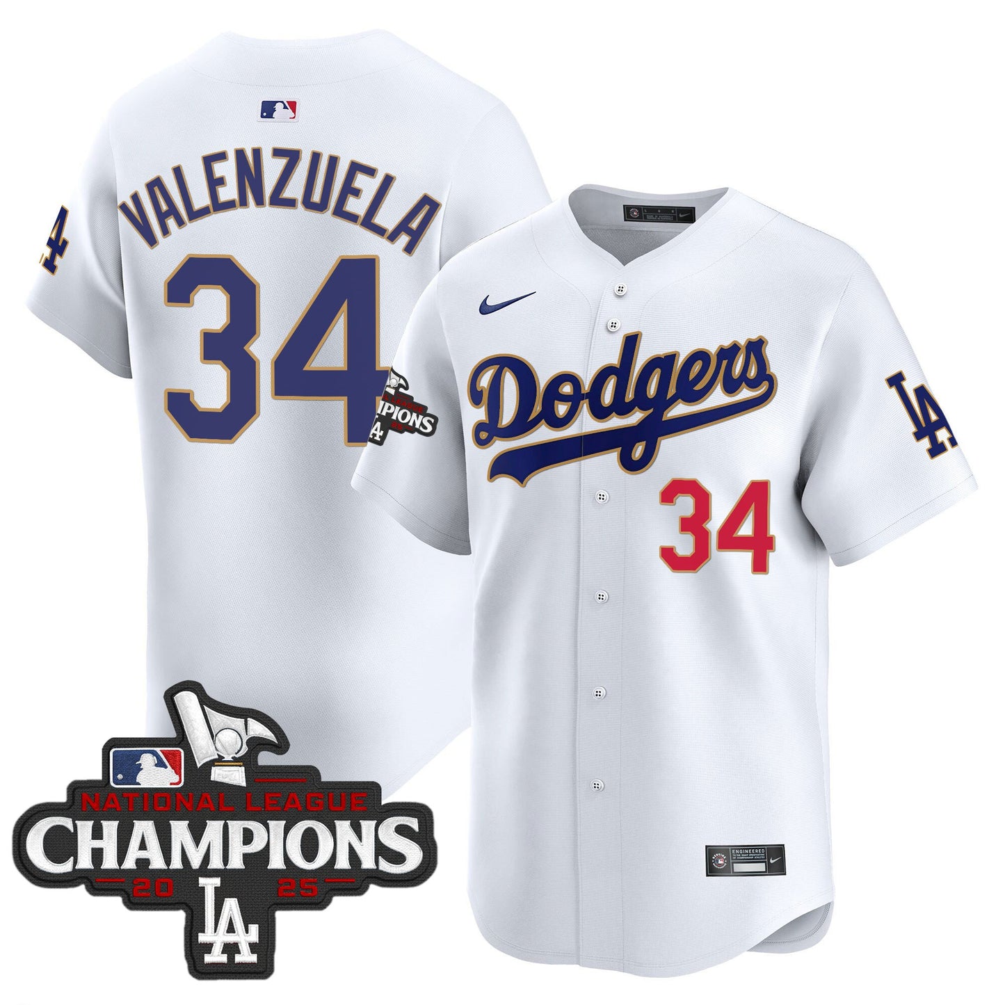 White - Fernando Valenzuela