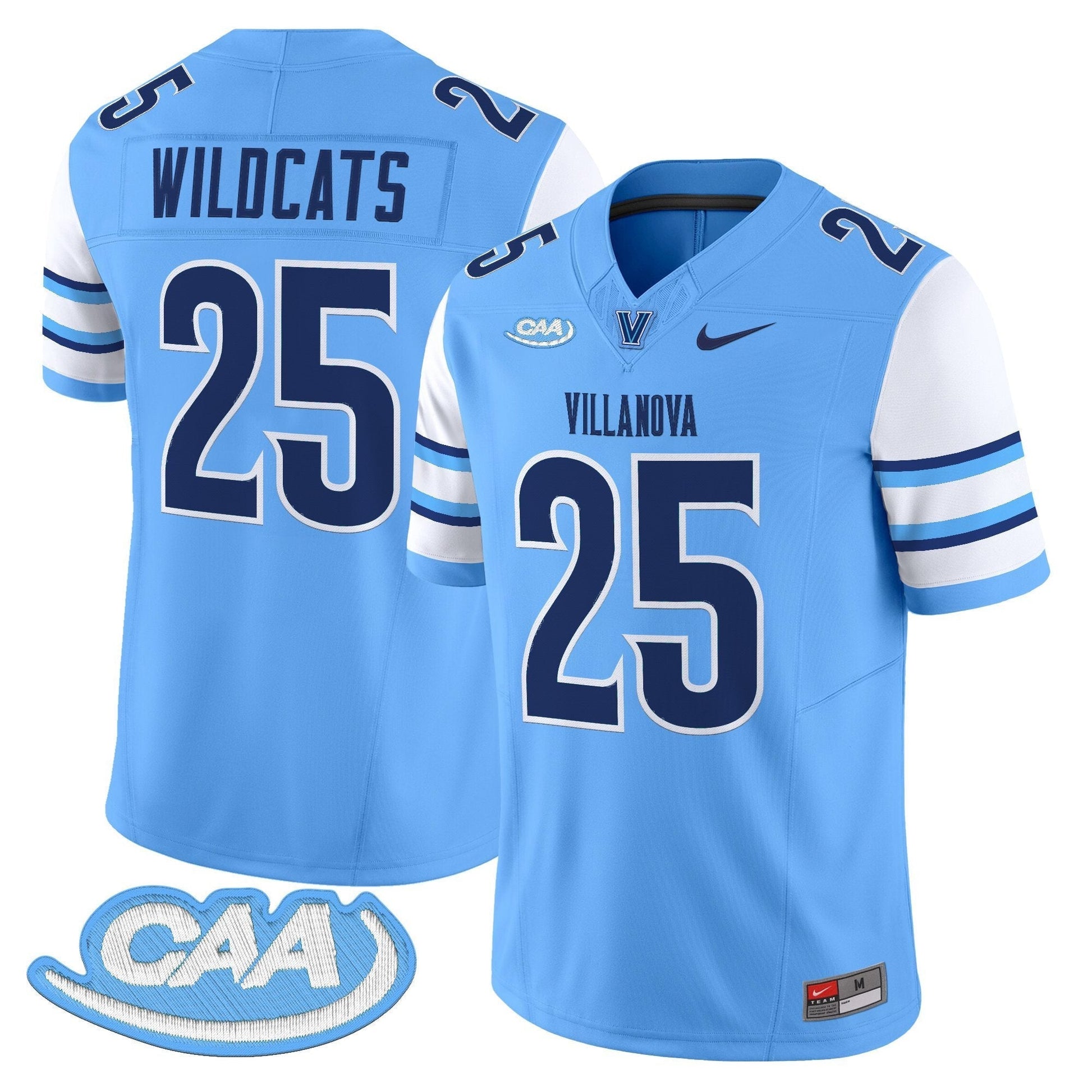 Light Blue - #25 Wildcats