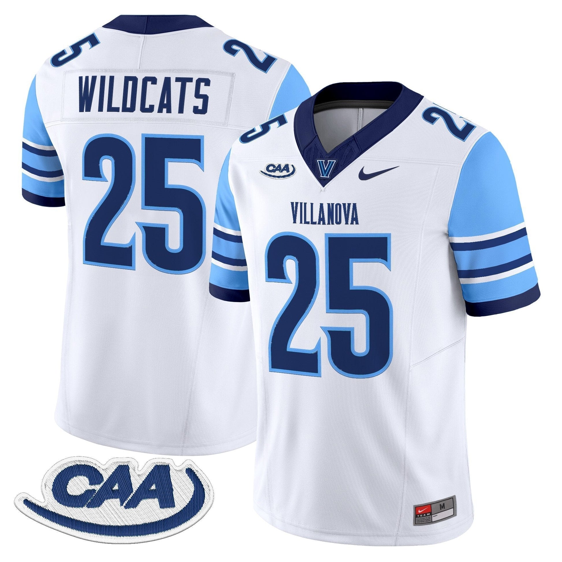 White - #25 Wildcats