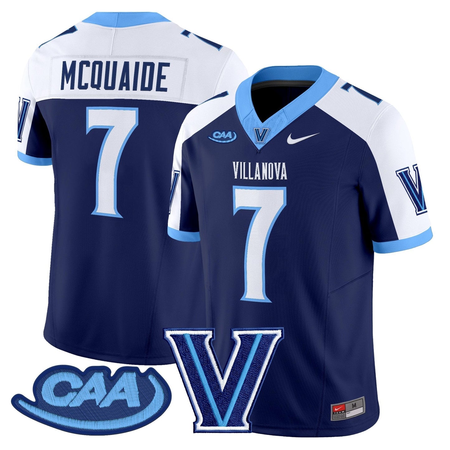 Navy Alternate - Pat McQuaide