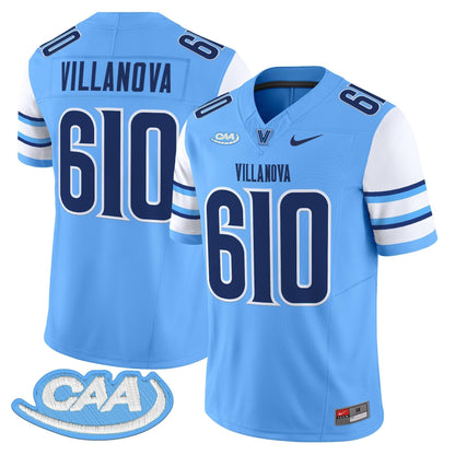 Light Blue - Villanova 610