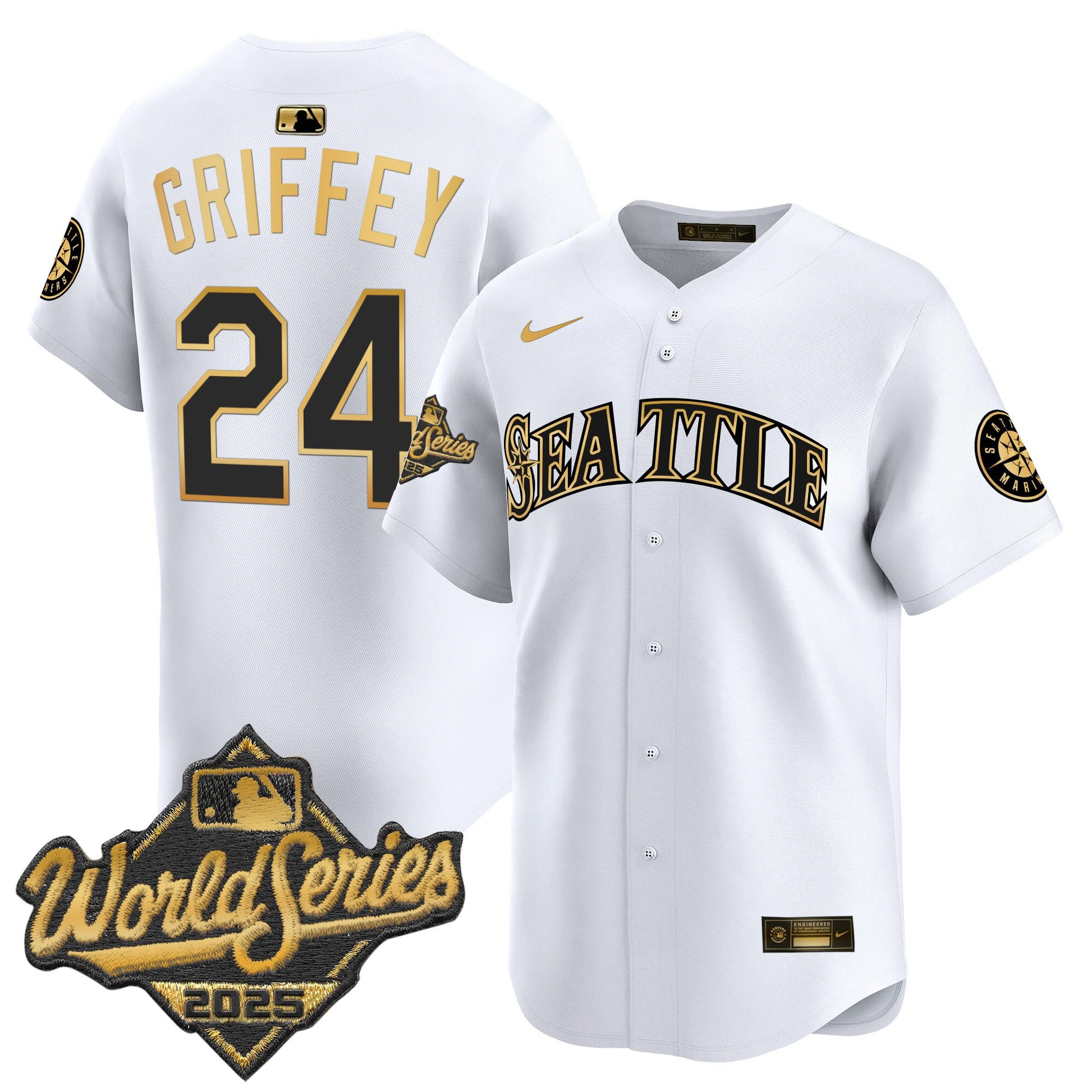 White Gold - Ken Griffey Jr.