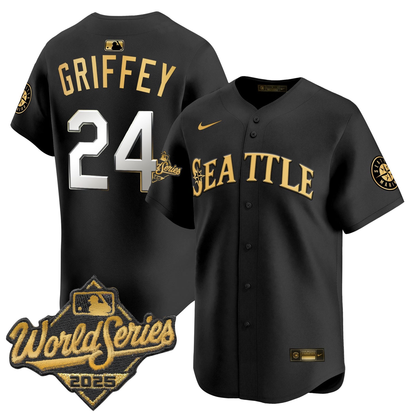 Black Gold - Ken Griffey Jr.