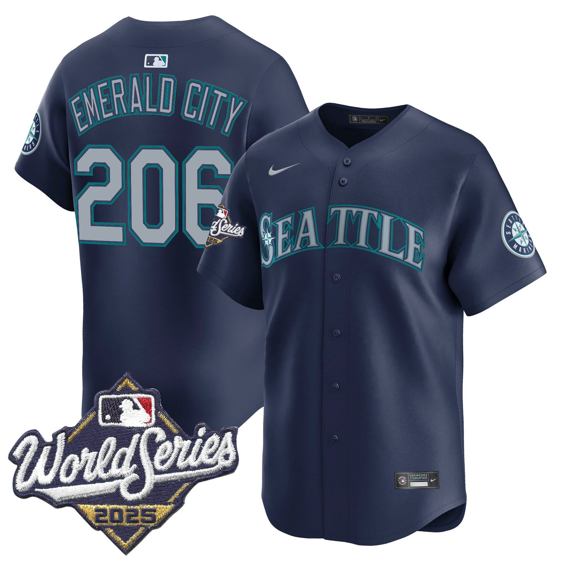 Navy - Emerald City 206
