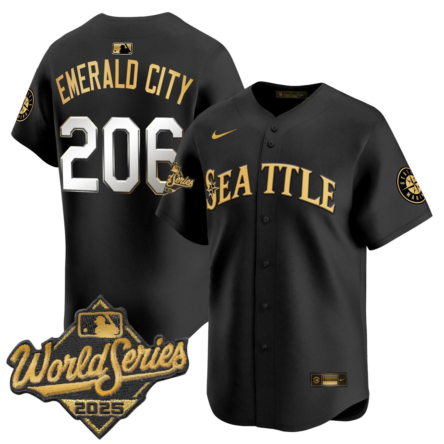 Black Gold - Emerald City 206