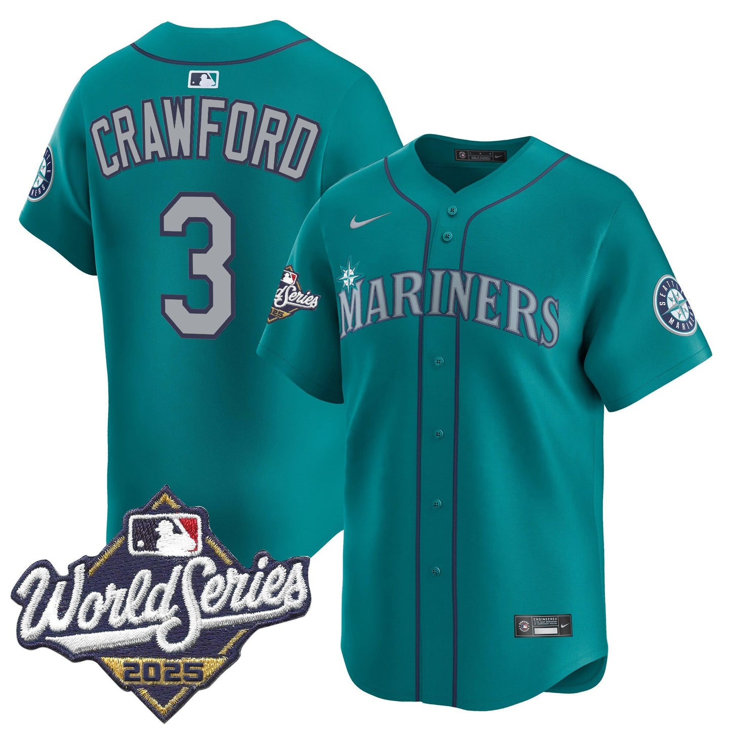 Teal - J.P. Crawford