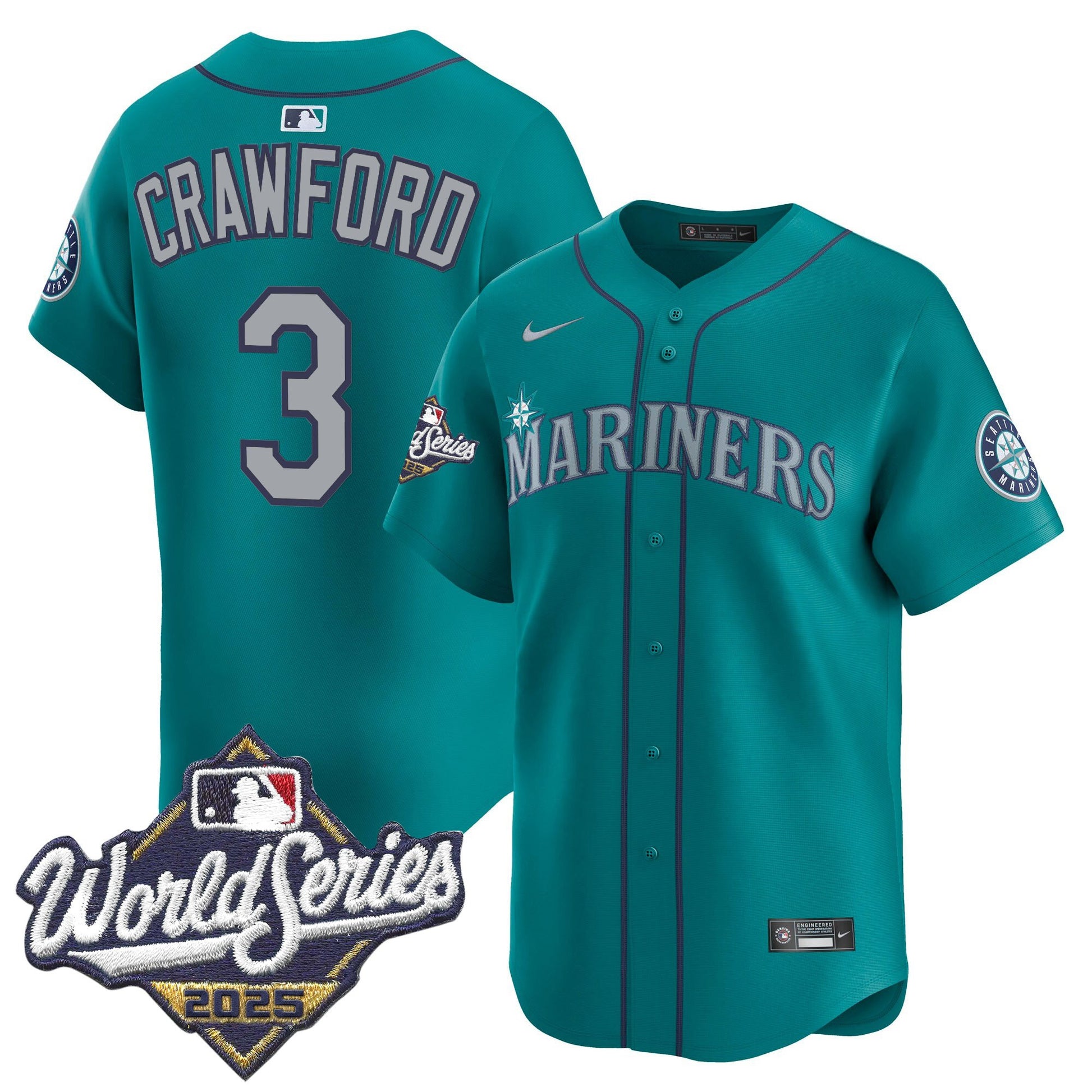 Teal - J.P. Crawford