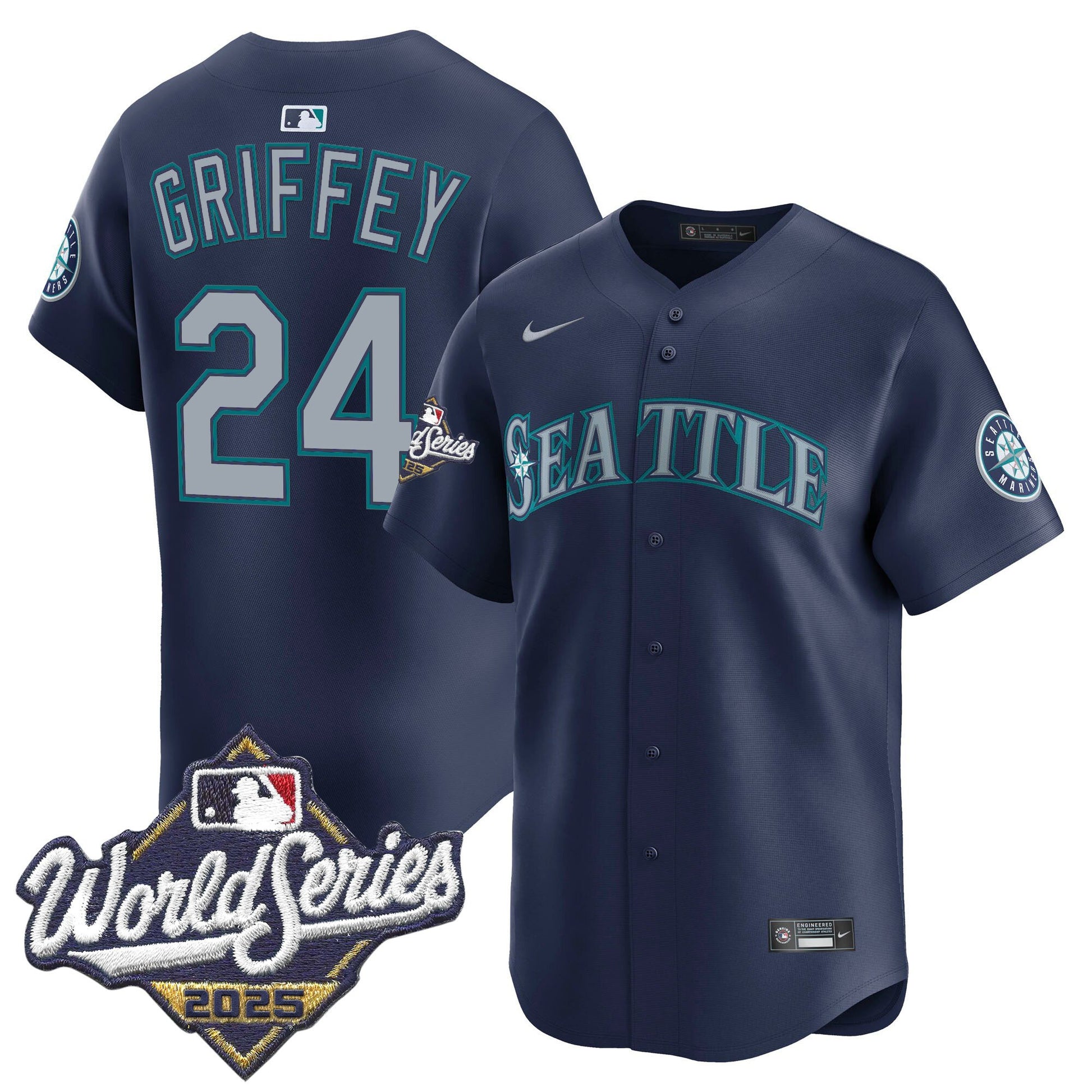 Navy - Ken Griffey Jr.