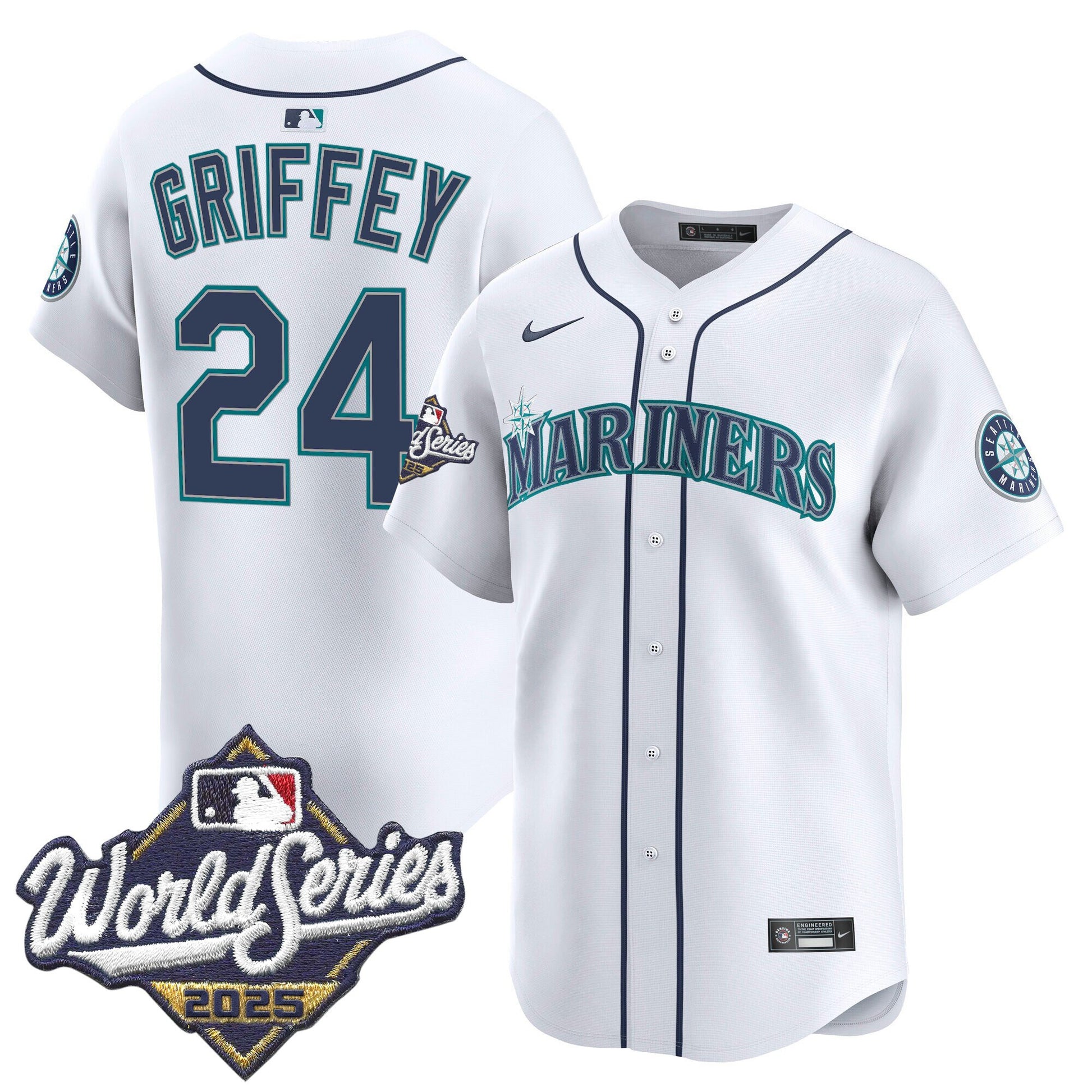 White - Ken Griffey Jr.