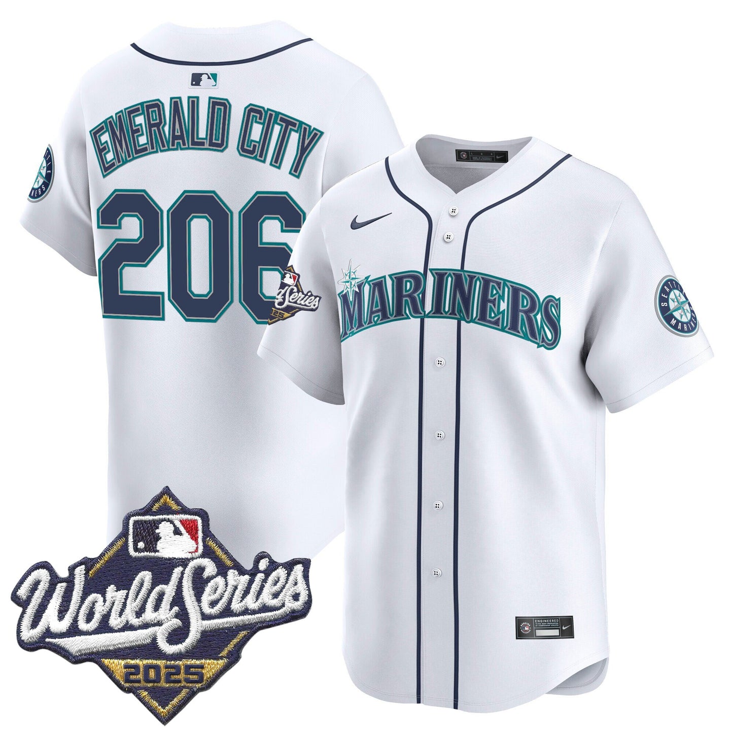 White - Emerald City 206