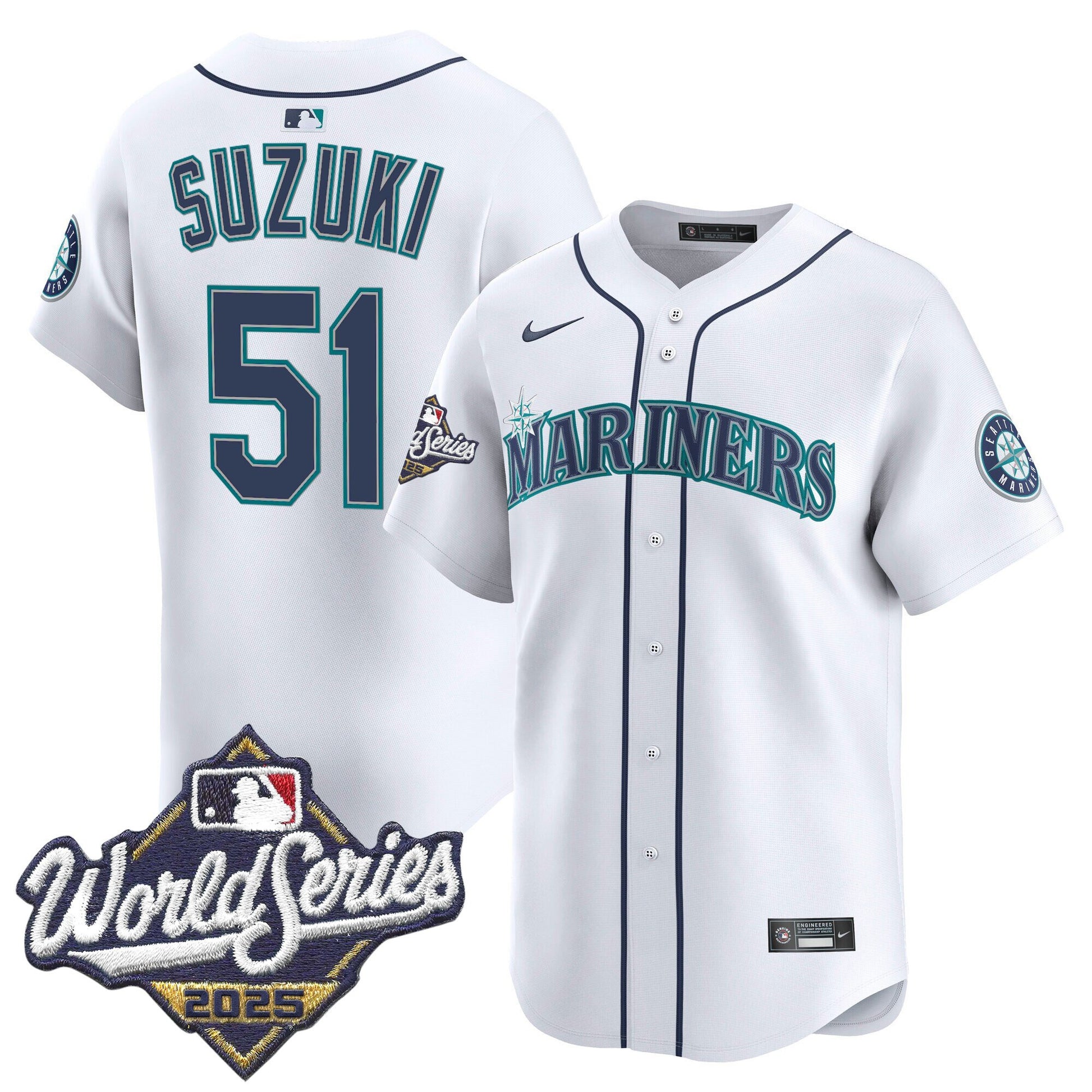 White - Ichiro Suzuki