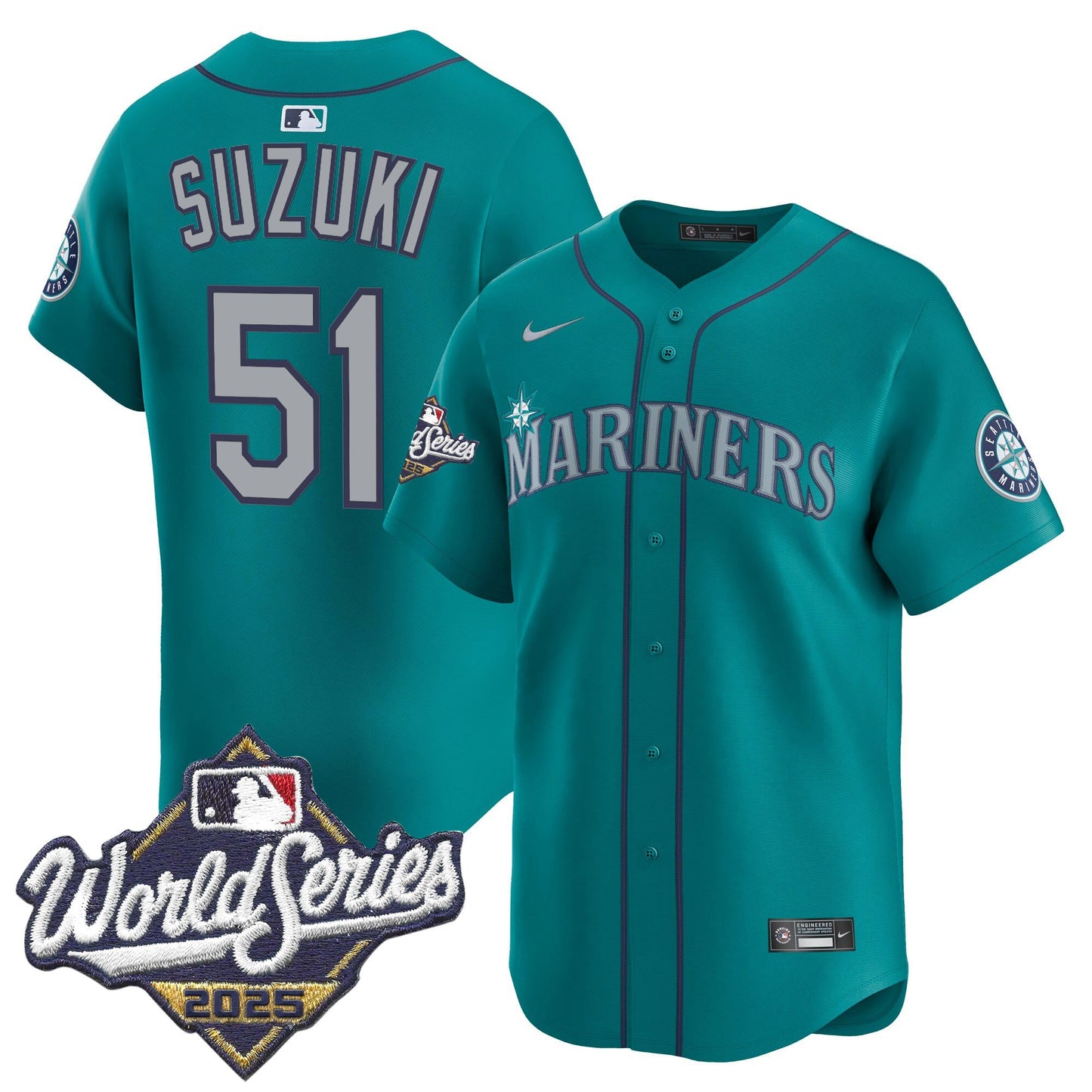 Teal - Ichiro Suzuki