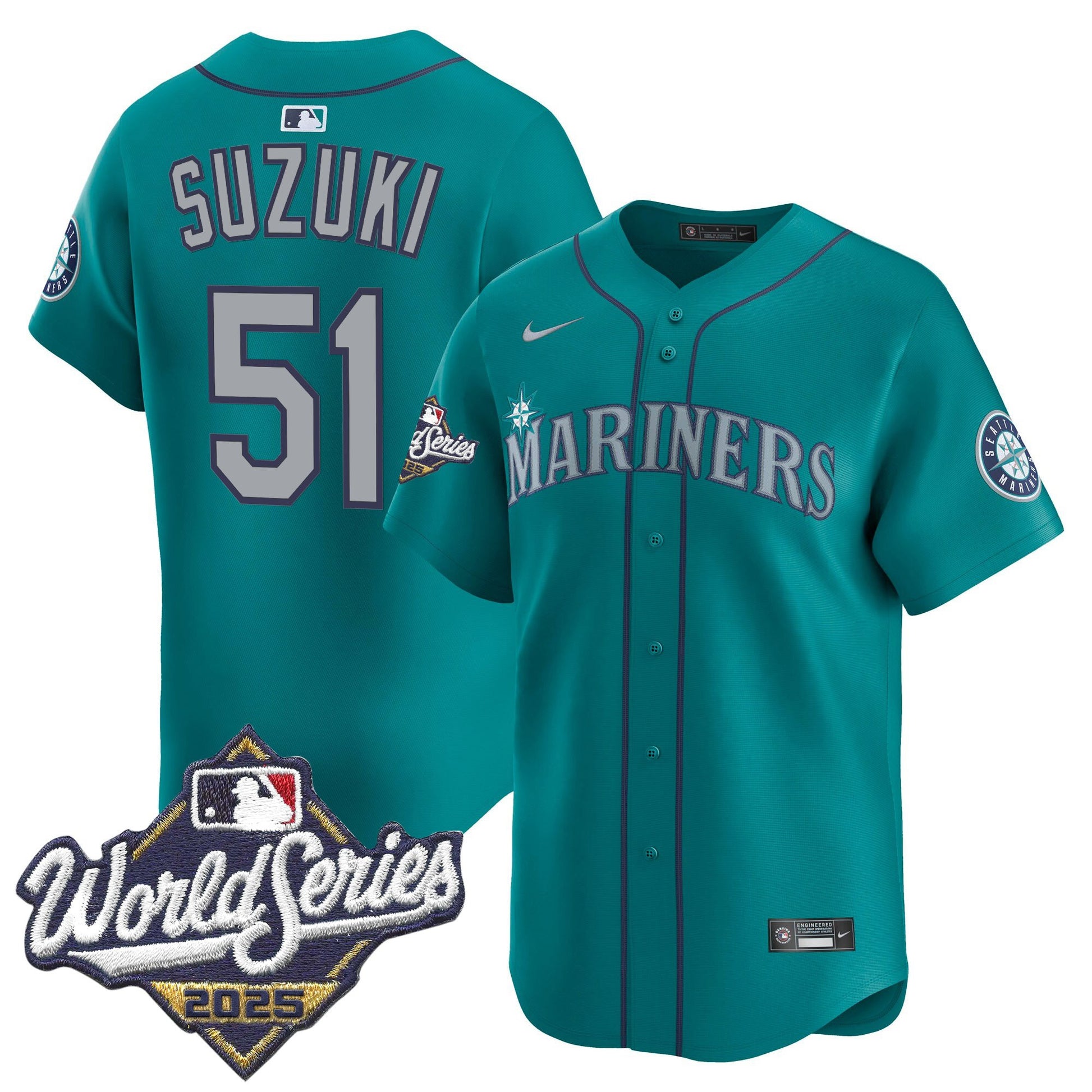 Teal - Ichiro Suzuki