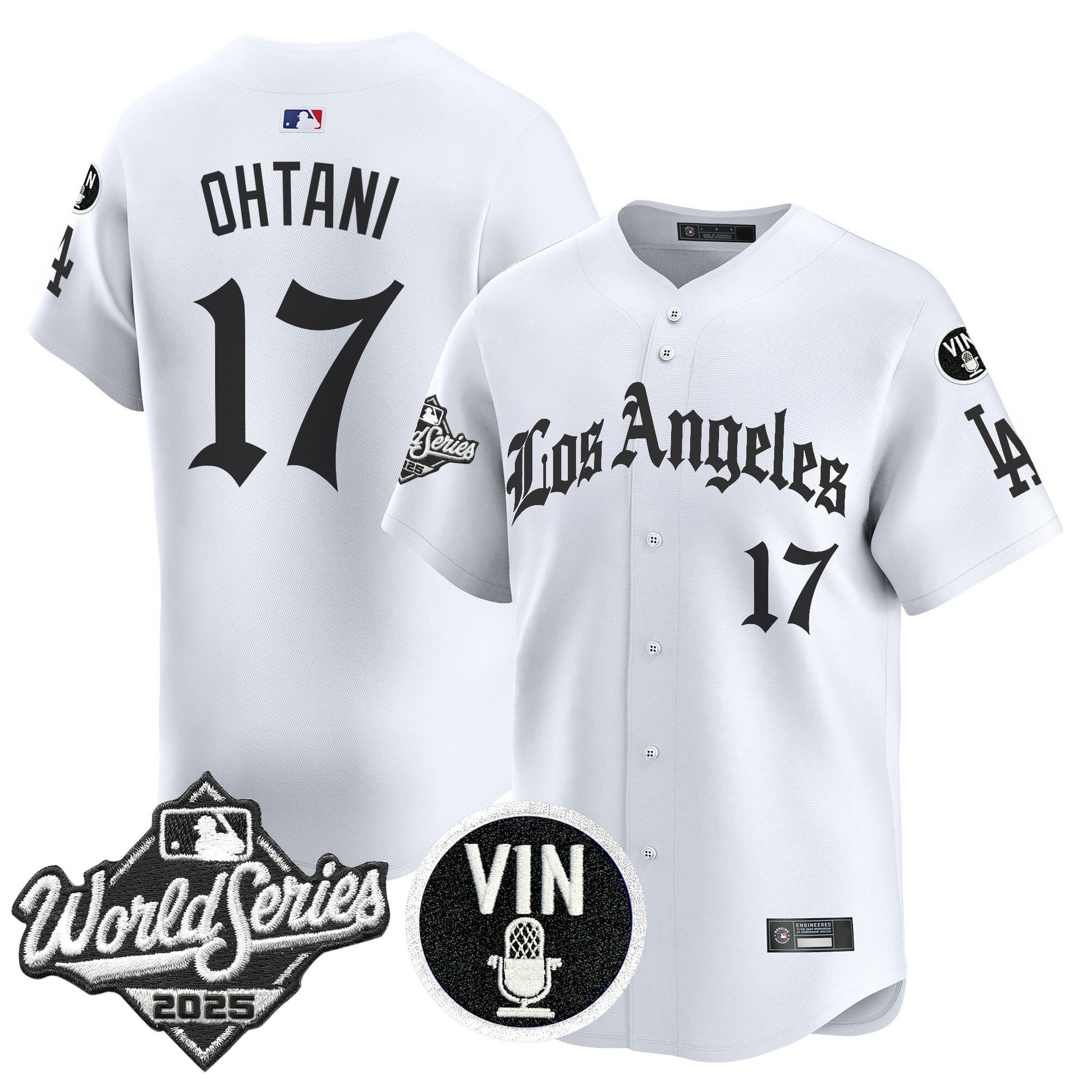 White - Shohei Ohtani