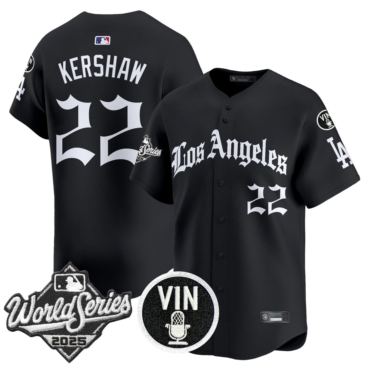 Black - Clayton Kershaw