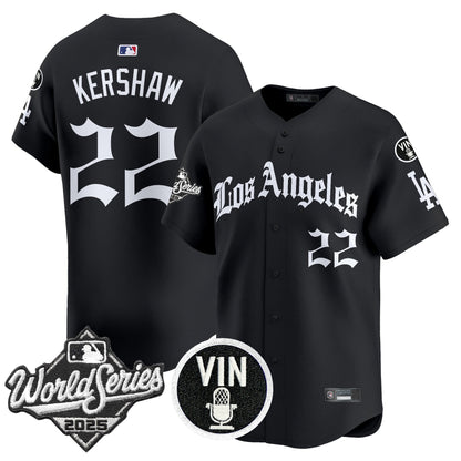 Black - Clayton Kershaw