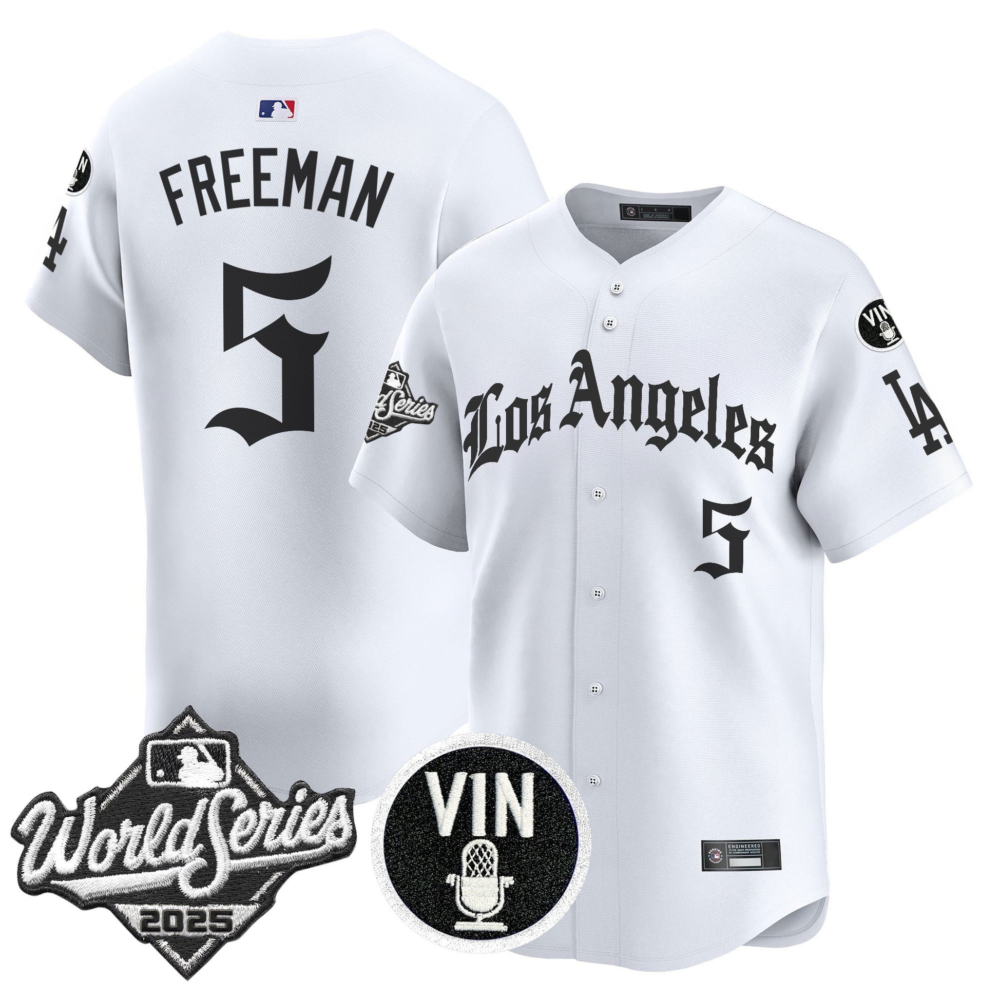 White - Freddie Freeman