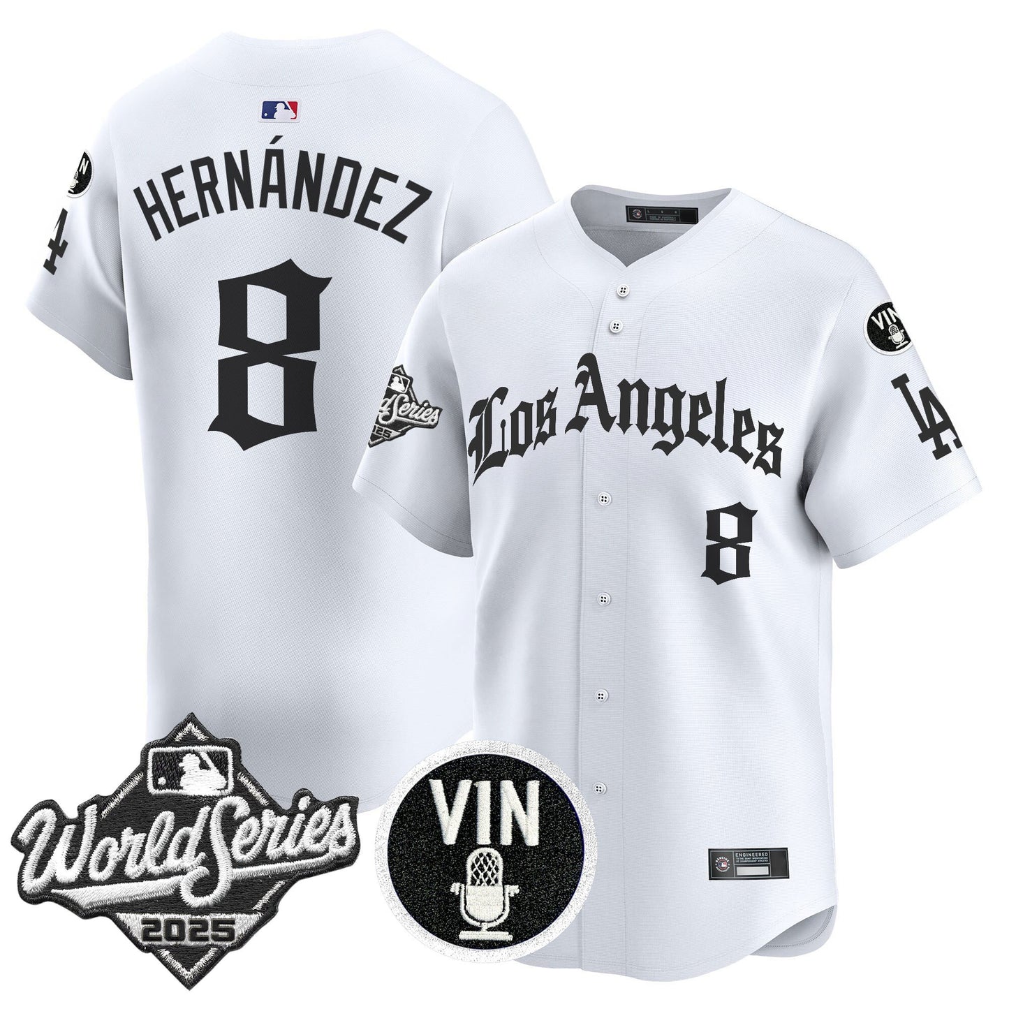 White - Kike Hernandez