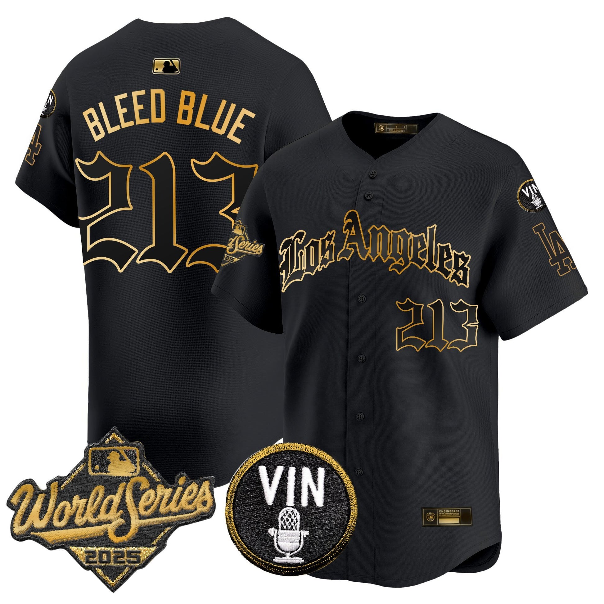 Black Gold - Bleed Blue 213