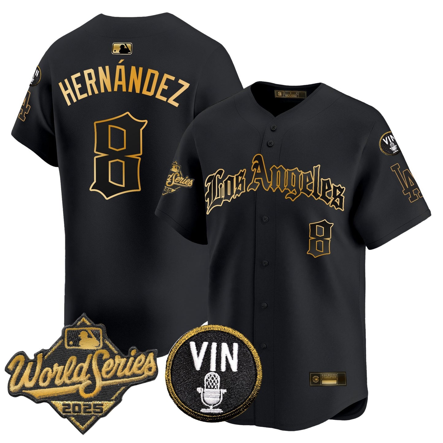 Black Gold - Kike Hernandez