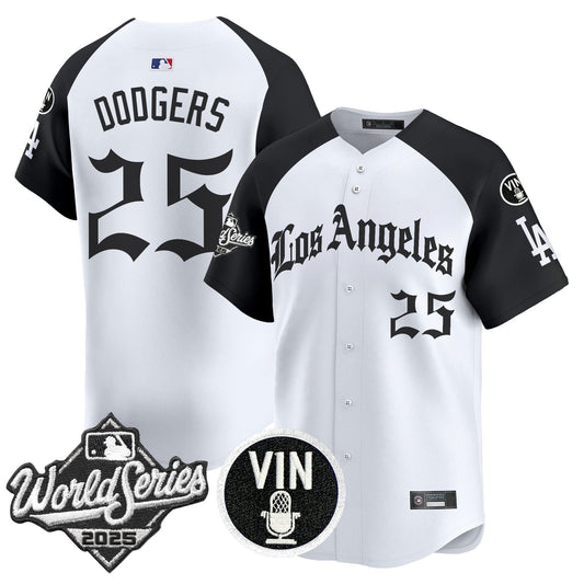 Alternate - #25 Dodgers