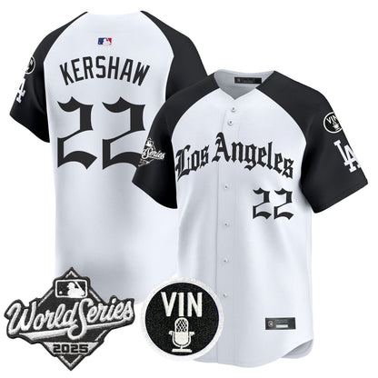 Alternate - Clayton Kershaw