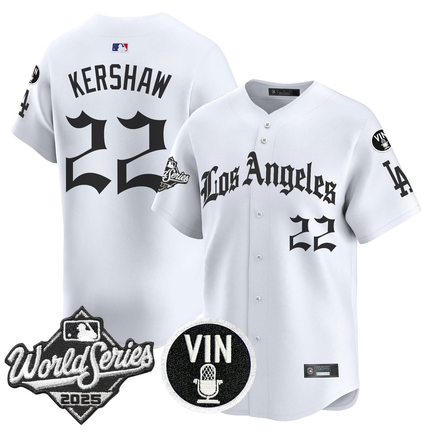 White - Clayton Kershaw