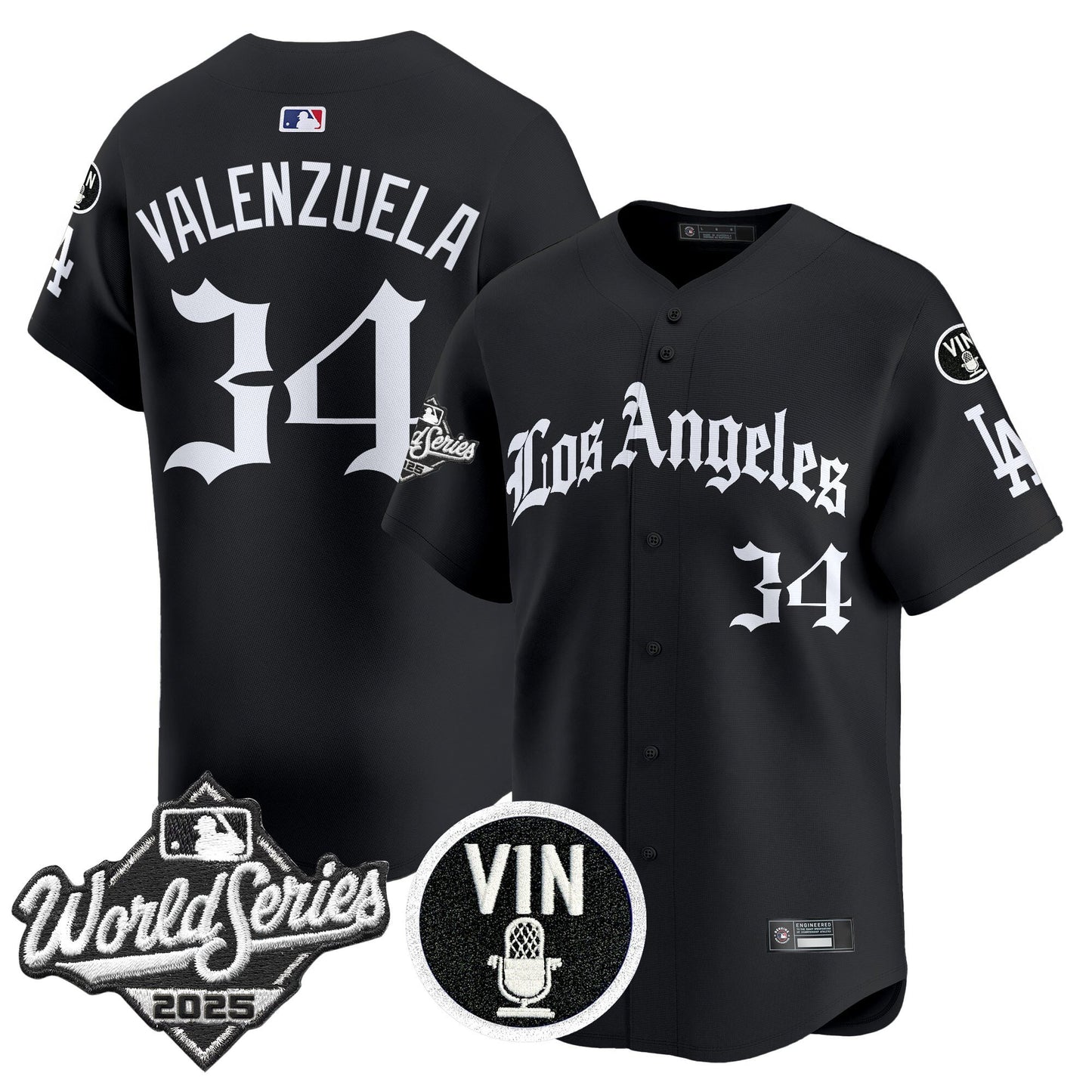 Black - Fernando Valenzuela
