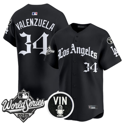 Black - Fernando Valenzuela