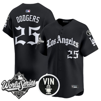 Black - #25 Dodgers
