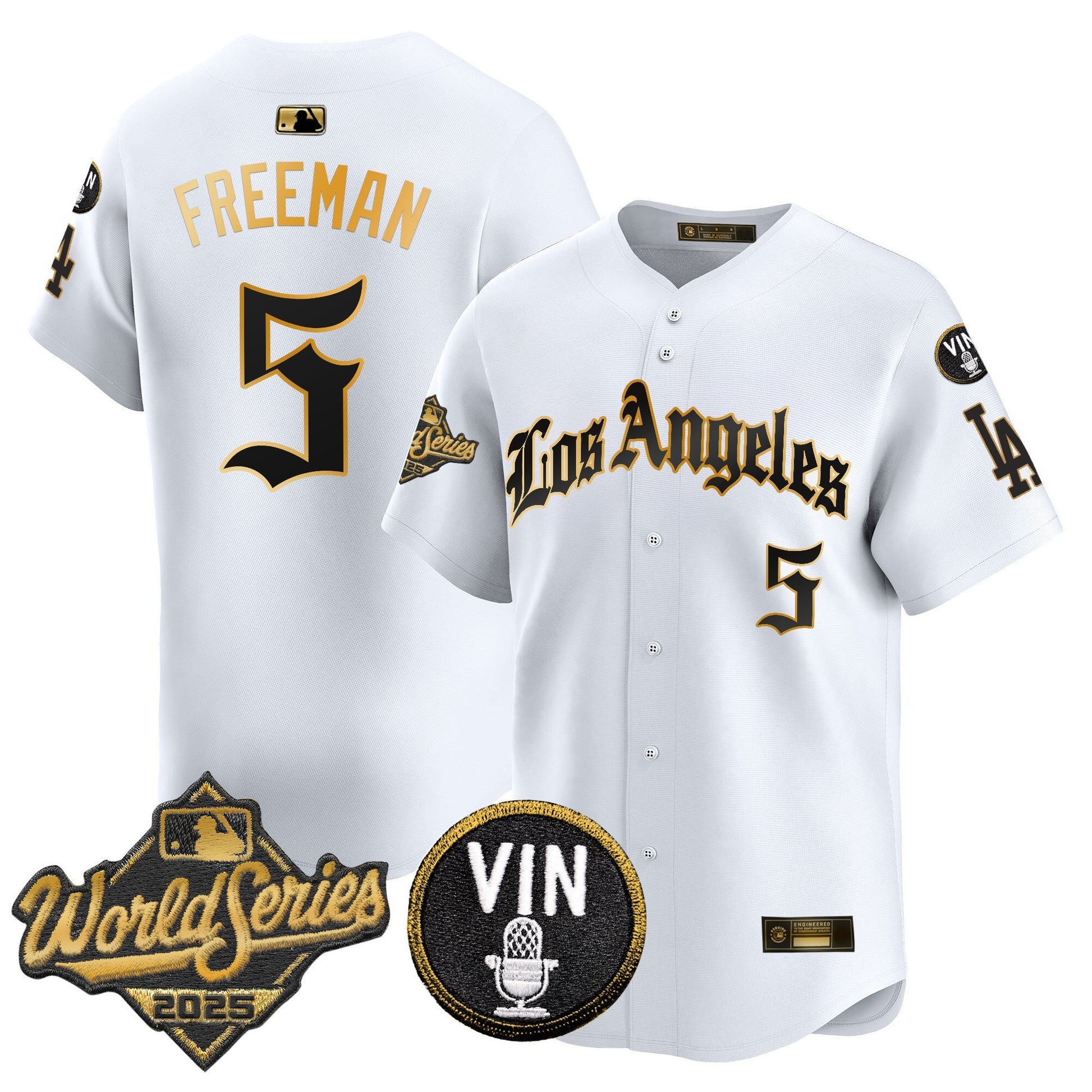 White Gold - Freddie Freeman
